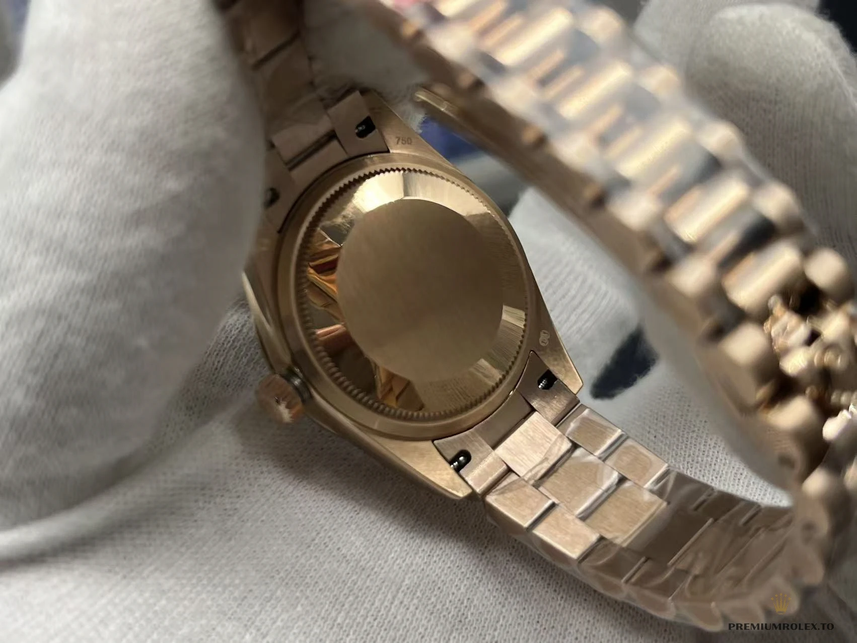 Fake Rolex Lady-Datejust 31mm Dial 279135RBR - Best Quality Replica Watch