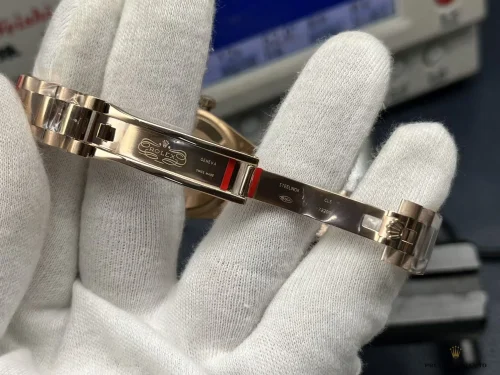 Fake Rolex Lady-Datejust 31mm Dial 279135RBR - Budget Luxury Replica Watch