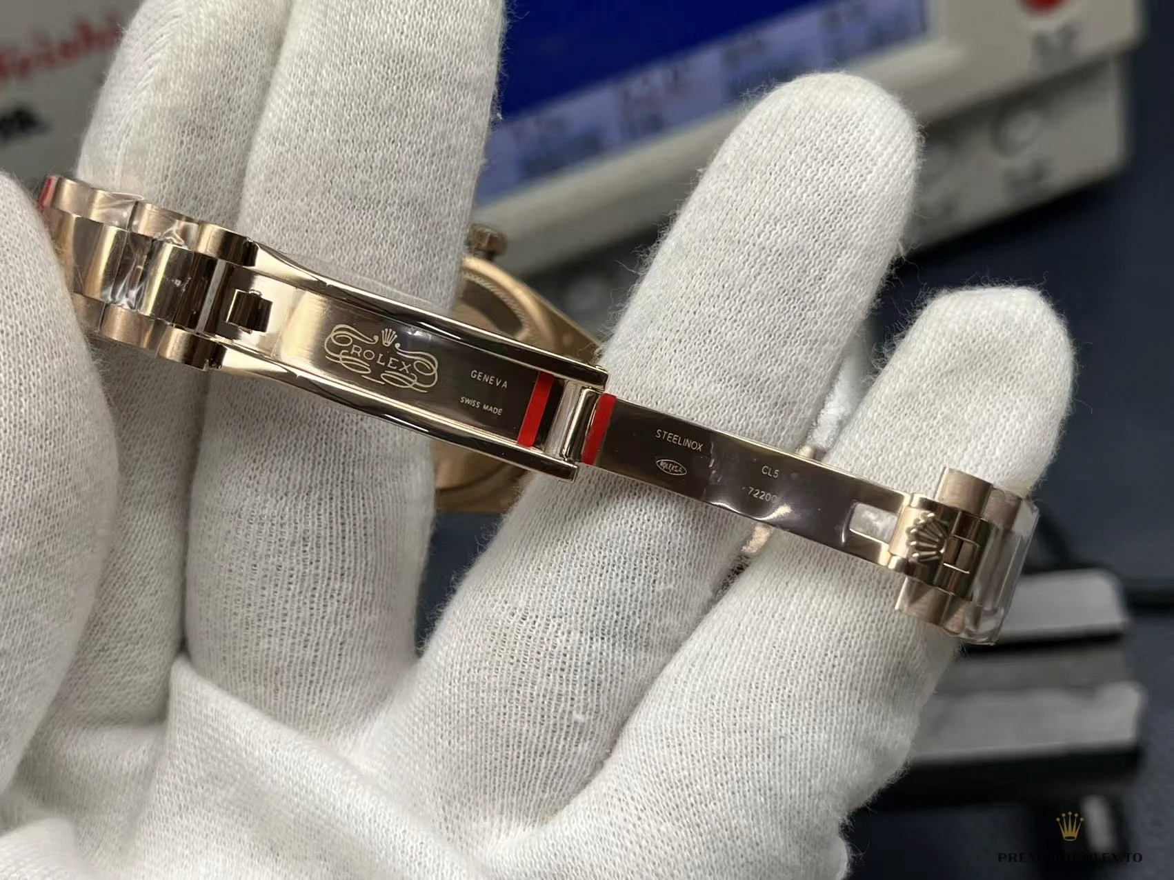 Fake Rolex Lady-Datejust 31mm Dial 279135RBR - Budget Luxury Replica Watch