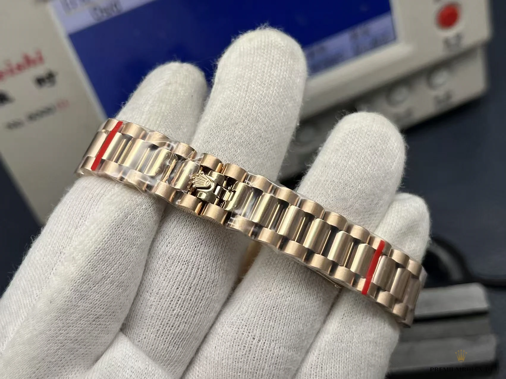 Fake Rolex Lady-Datejust 31mm Dial 279135RBR - Factory Super Clone Watch