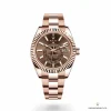 Super Clone Rolex Sky-Dweller 326935 42mm Chocolate Dial