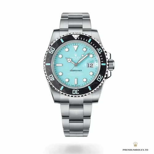 Fake Rolex Submariner Tiffany 41mm Dial 116610