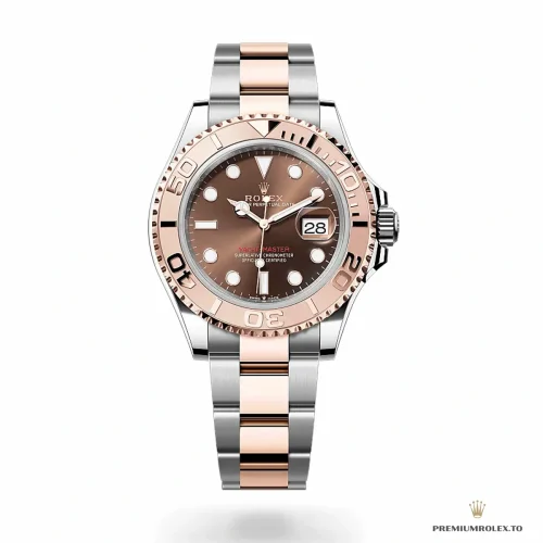 Fake Rolex Yacht-Master 116621 Chocolate Dial 40mm