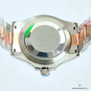 Yacht-Master 116621 Oysterclasp close-up with Easylink comfort extension