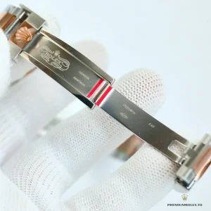 Rolex Yacht-Master 116621 crown close-up with Triplock screw-down system
