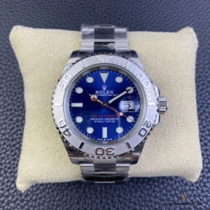 Three-quarter angle of Yacht-Master 126622 on neutral background