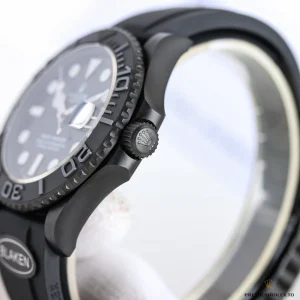 Caseback of the 42mm Yacht-Master with engraved markings