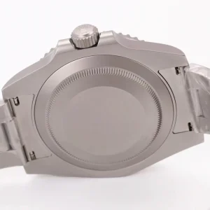 Replica Submariner VS3145 bezel detail showing 60-minute graduated insert