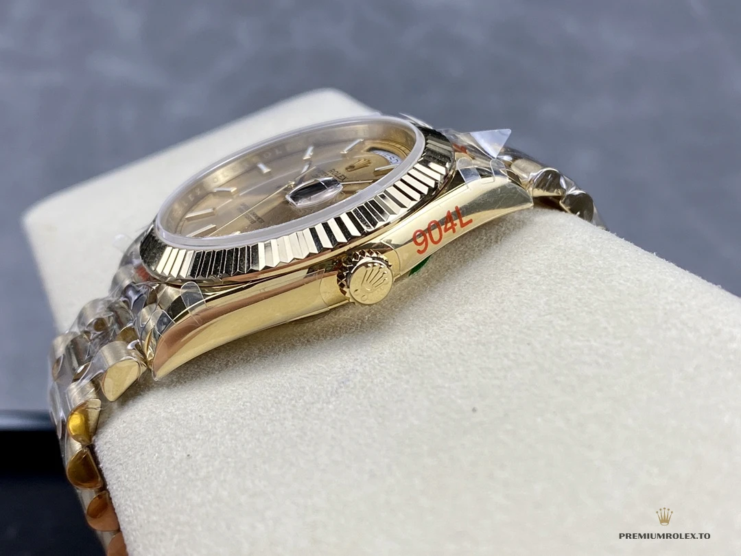 Superclone Day-Date 40mm Champagne Dial 228238 - Factory Super Clone Watch