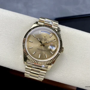Rolex Day-Date 228238 President bracelet links in yellow gold-plated finish