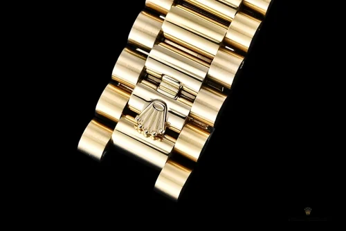 Replica Rolex Day-Date 40 mm White Dial Yellow Gold M228238-0042 - Swiss Movement Replica Watch