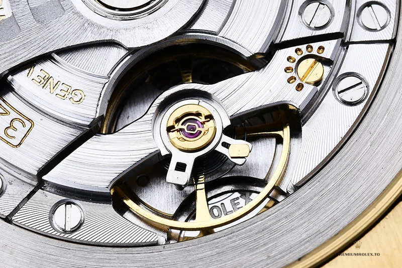 Replica Rolex Day-Date 40 mm White Dial Yellow Gold M228238-0042 - Premium Super Clone Watch