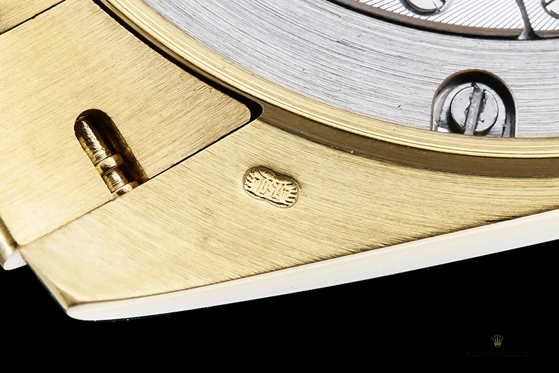 Replica Rolex Day-Date 40 mm White Dial Yellow Gold M228238-0042 - Luxury Replica Watch