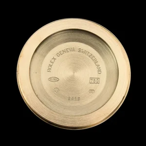 Replica Rolex Day-Date M228238 natural light shot with white dial color rendering