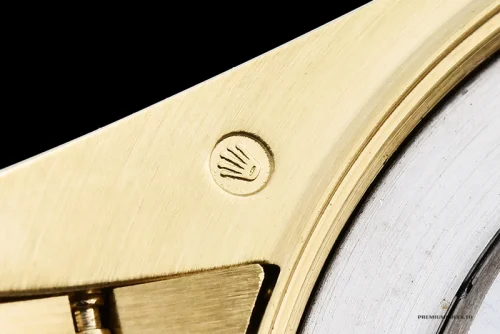 Replica Rolex Day-Date 40 mm White Dial Yellow Gold M228238-0042 - Best Quality Replica Watch