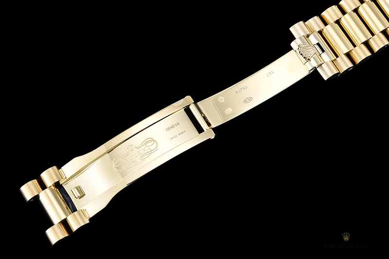 Replica Rolex Day-Date 40 mm White Dial Yellow Gold M228238-0042 - 1:1 Swiss Replica Watch