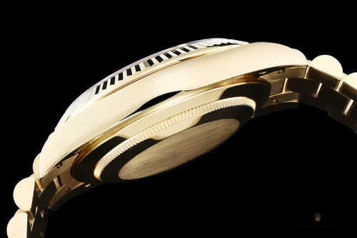 Replica Rolex Day-Date 40 mm White Dial Yellow Gold M228238-0042 - Affordable Luxury Fake Timepiece