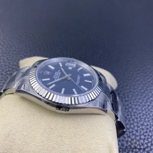 Datejust 126334 Oysterclasp close-up with Easylink extension system