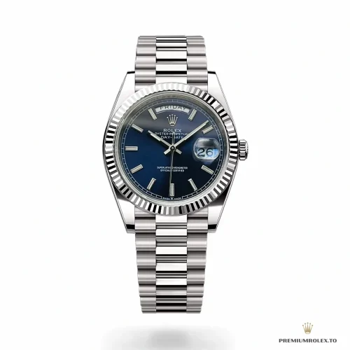 Replica Rolex Day-date 40mm Blue Dial 228239AF - Best Quality Replica Watch