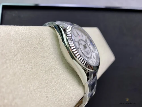 Replica Rolex Sky-Dweller 326938 42mm White Dial - Affordable Luxury Fake Timepiece