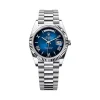 Rolex 228236-0024 Day-Date 40 Platinum Fluted Blue Ombré