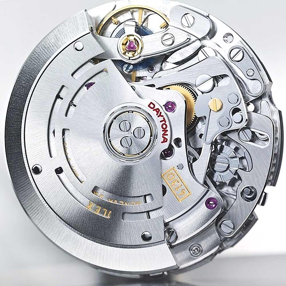 Rolex Caliber 4130 Daytona movement with column wheel chronograph