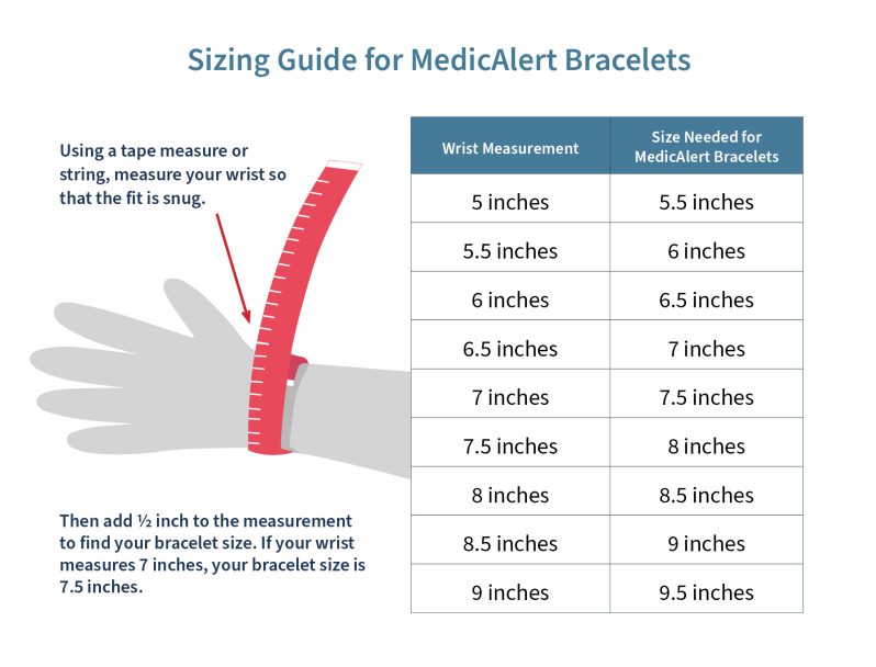 Measuring wrist circumference with tape for rolex size guide