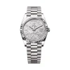 Rolex 228239-0055 Day-Date 40 White Gold Meteorite Baquette